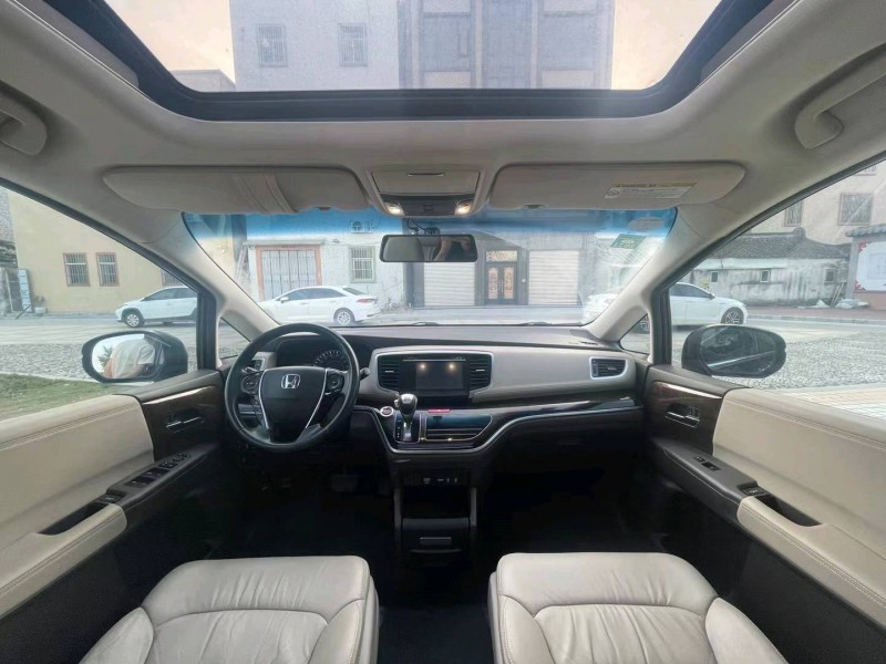 广州15年本田奥德赛5