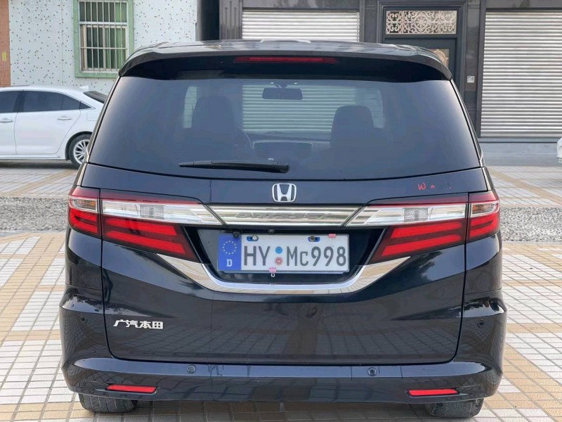 广州15年本田奥德赛1