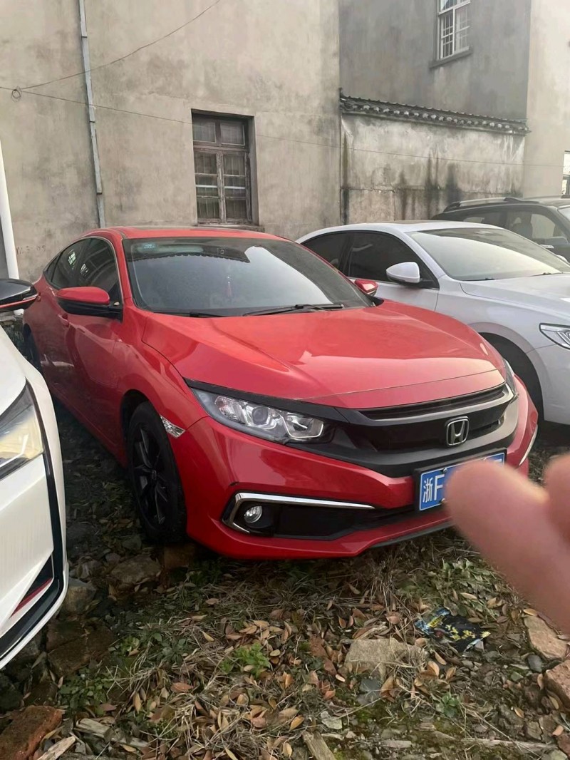 嘉兴20年本田思域6