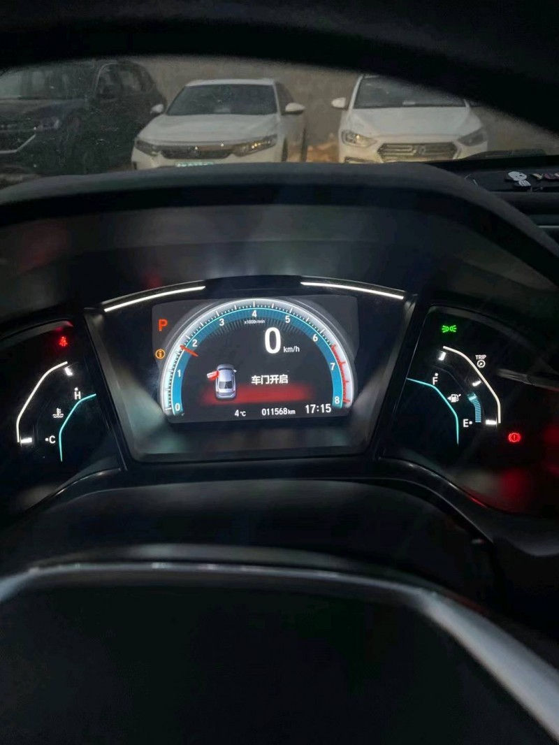 嘉兴20年本田思域3