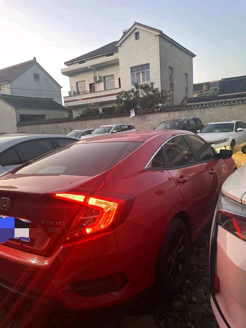 嘉兴20年本田思域2