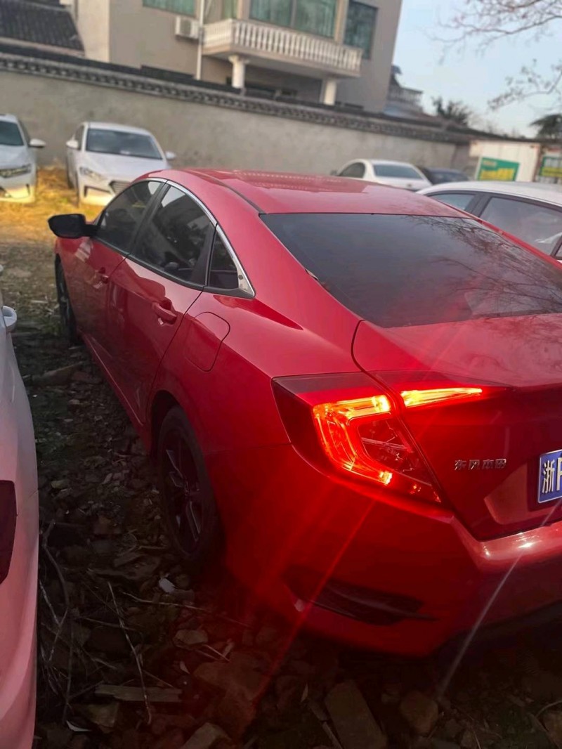 嘉兴20年本田思域1