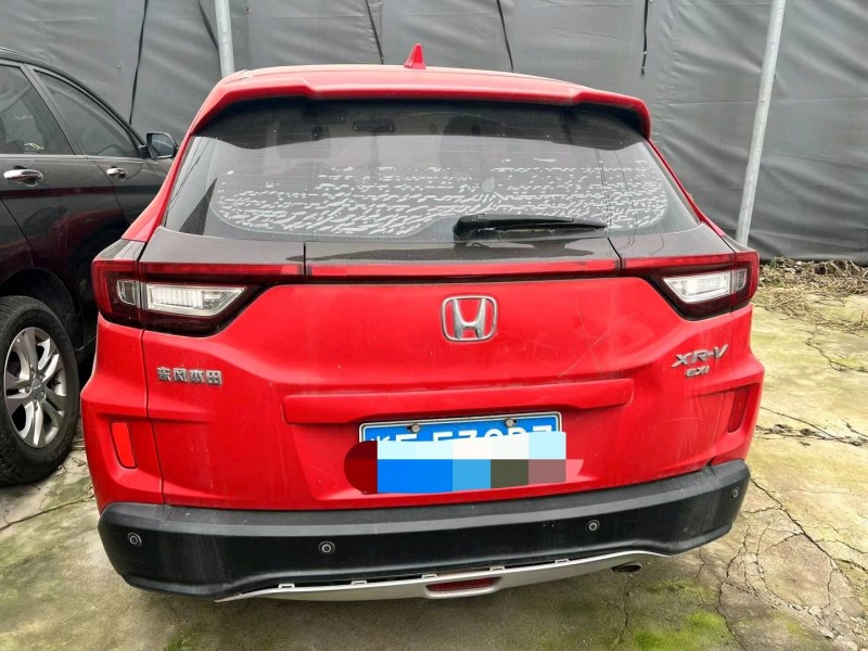 嘉兴15年本田XRV1