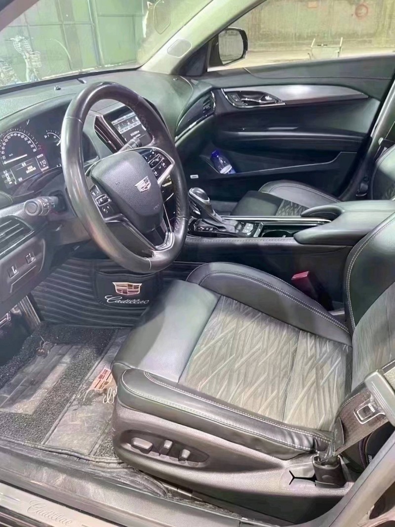 廊坊17年凯迪拉克ATS4