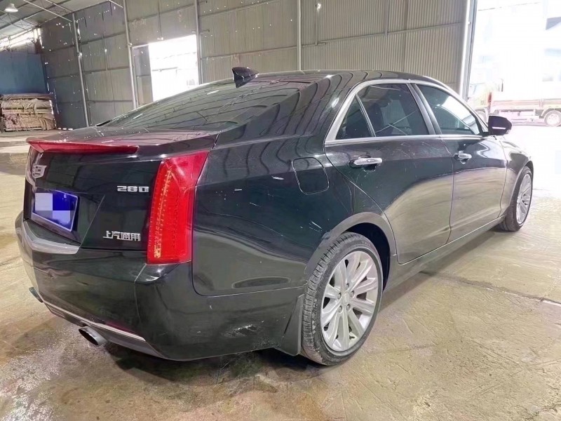 廊坊17年凯迪拉克ATS2