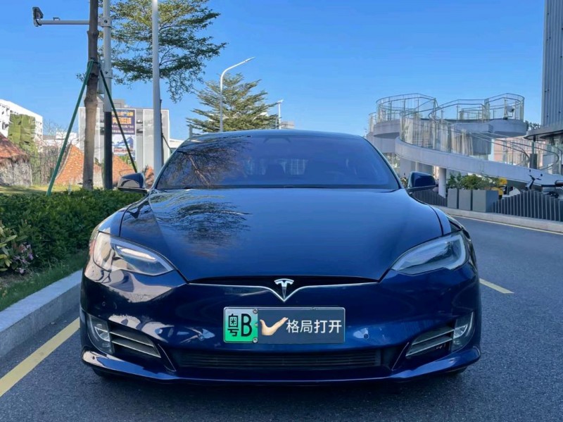 广州18年特斯拉MODEL S1