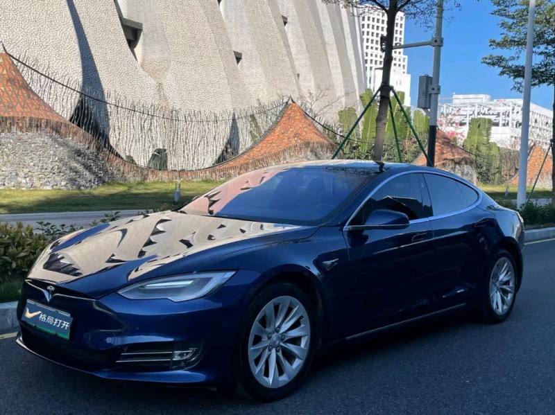 广州18年特斯拉MODEL S2
