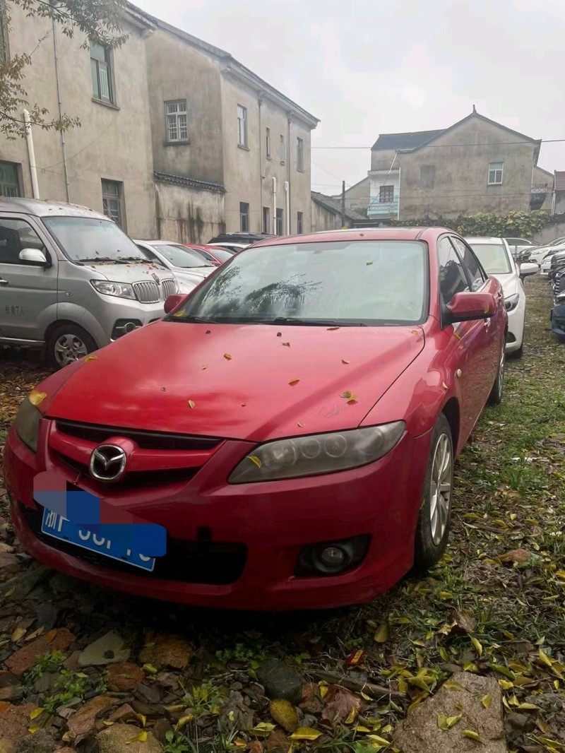 嘉兴13年马自达61