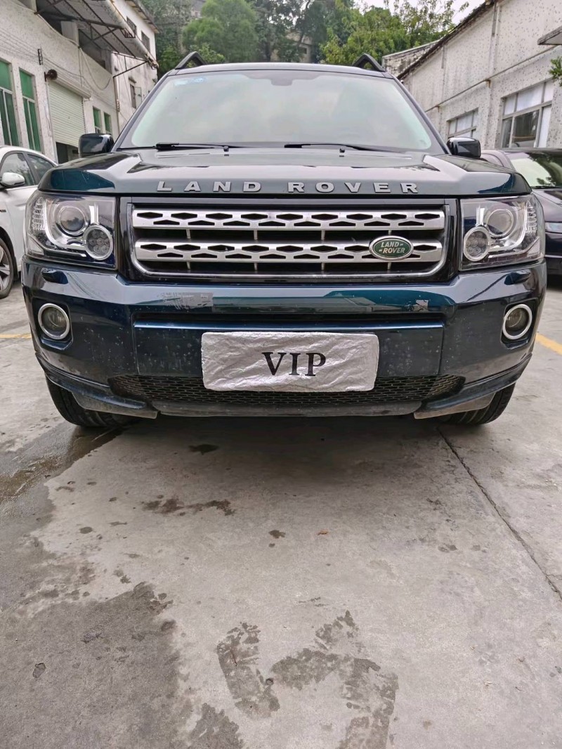 广州14年路虎神行者1