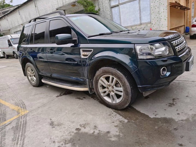 广州14年路虎神行者2