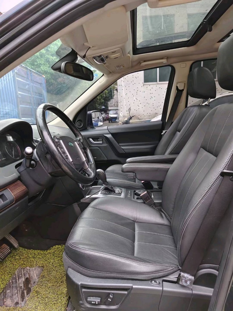 广州14年路虎神行者4