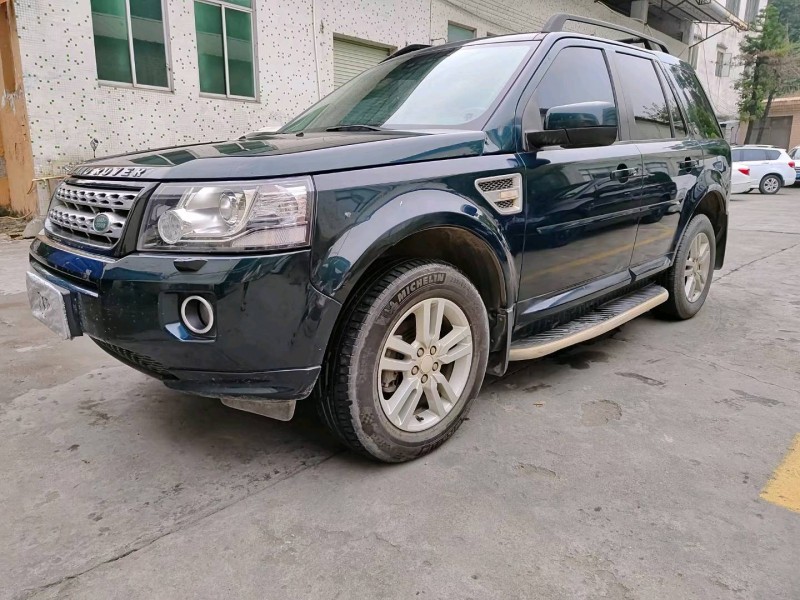 广州14年路虎神行者3