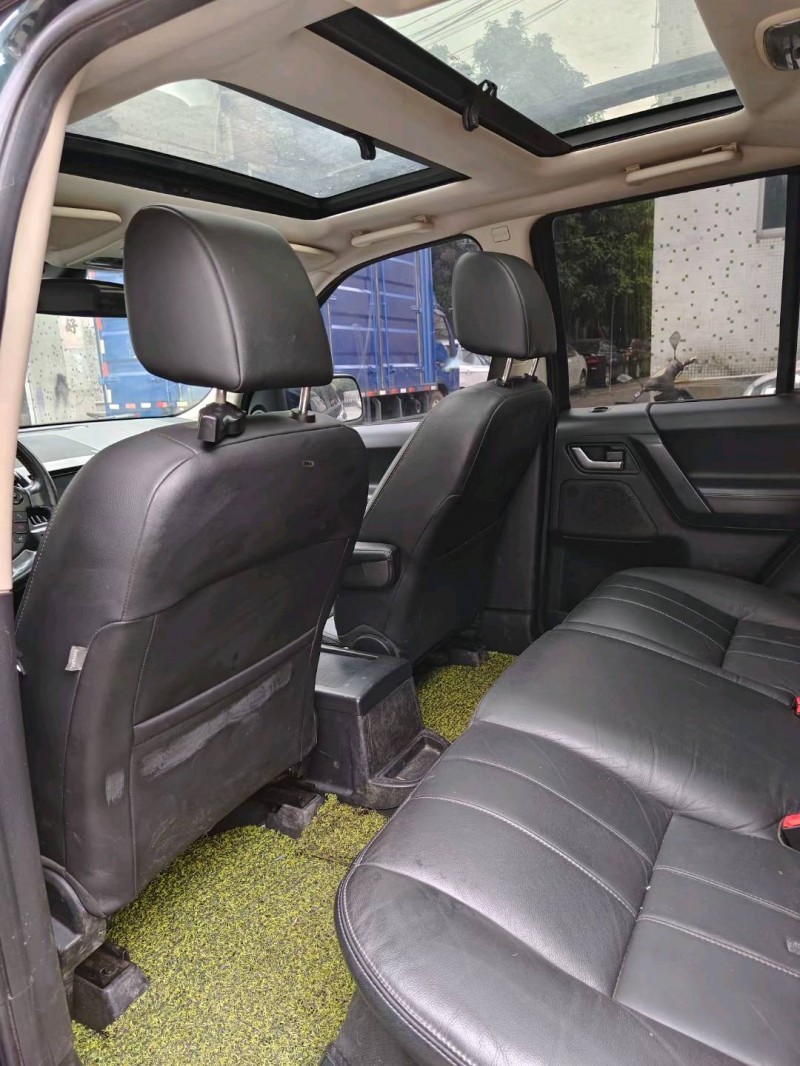 广州14年路虎神行者6