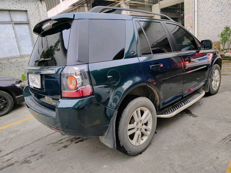 广州14年路虎神行者7