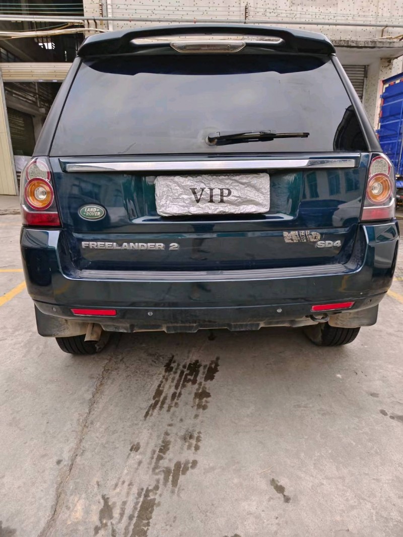 广州14年路虎神行者9