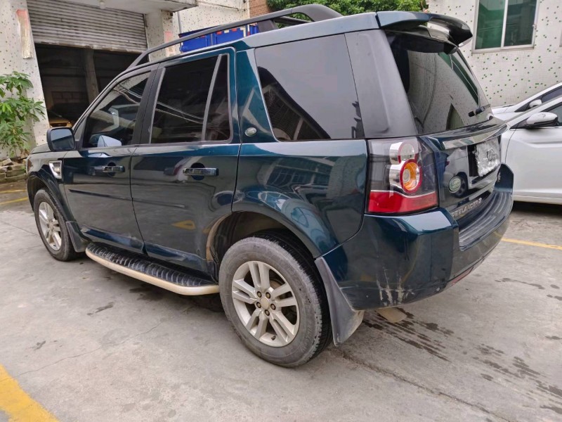 广州14年路虎神行者8