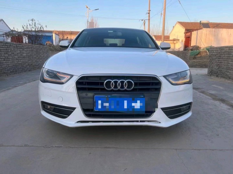 廊坊14年奥迪A4L1