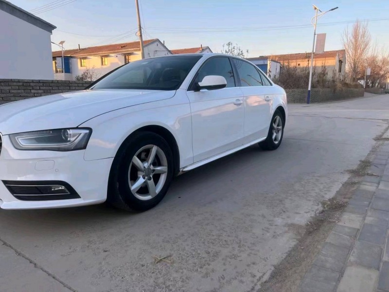 廊坊14年奥迪A4L2