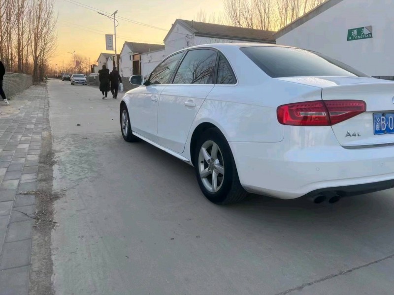 廊坊14年奥迪A4L5