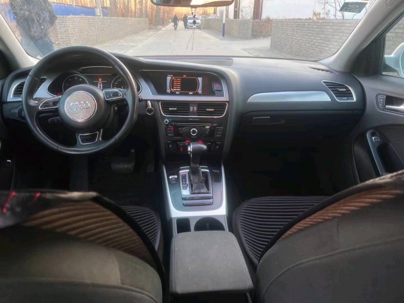 廊坊14年奥迪A4L9