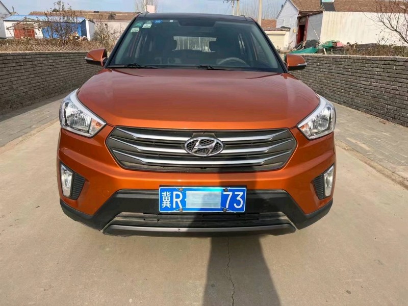 廊坊16年现代ix251