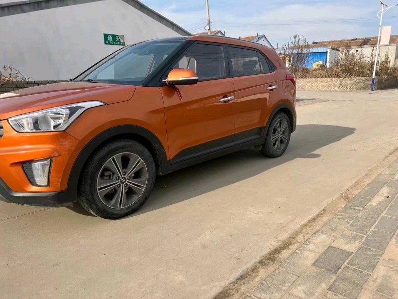 廊坊16年现代ix252