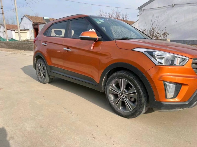 廊坊16年现代ix253