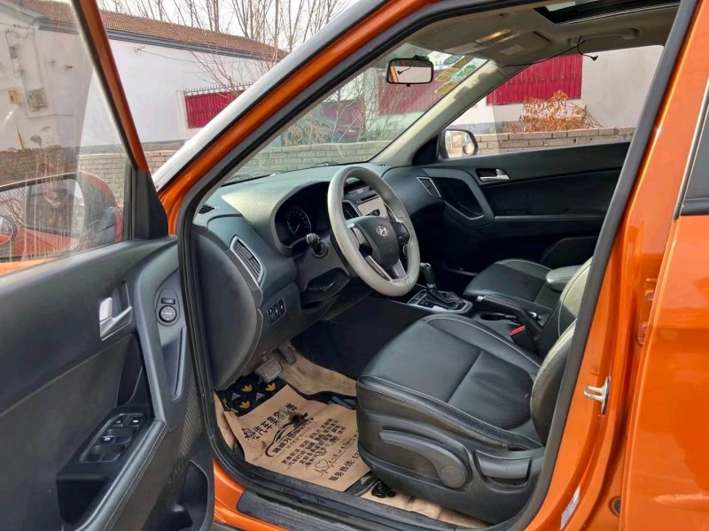 廊坊16年现代ix259