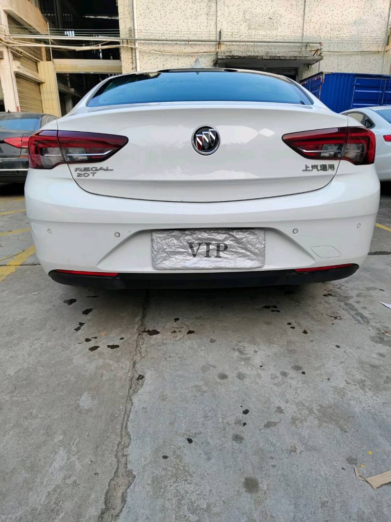 广州19年别克君威9