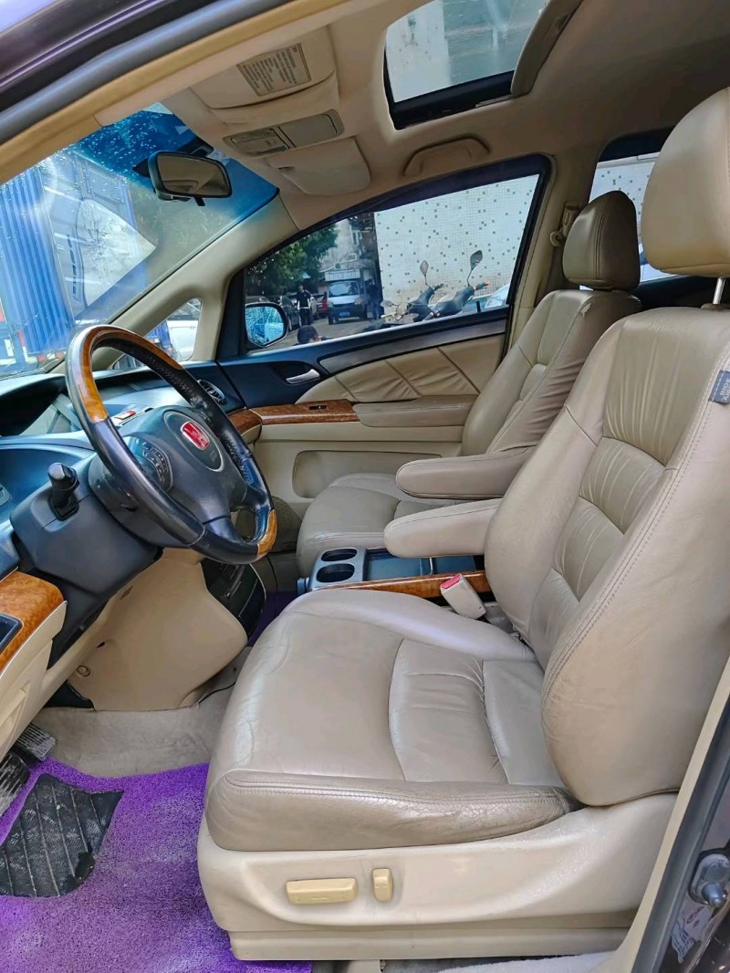 广州07年本田奥德赛4