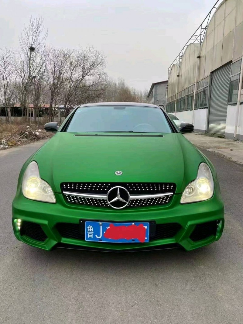 东营10年奔驰CLS1