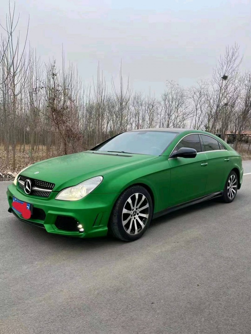 东营10年奔驰CLS2