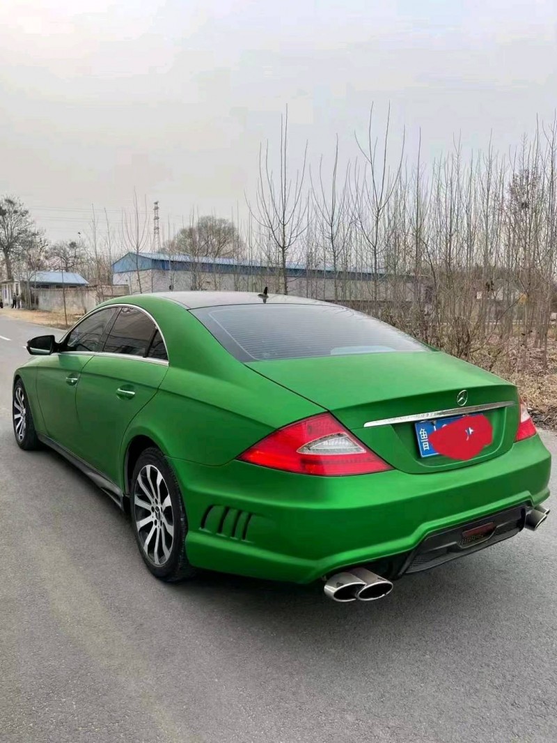 东营10年奔驰CLS9