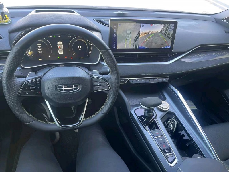 邯郸21年吉利星越4