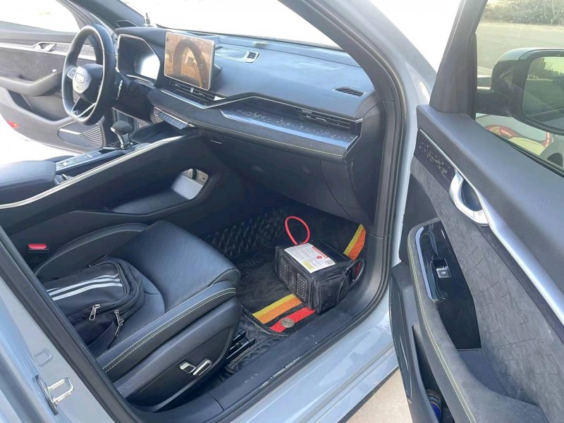 邯郸21年吉利星越5