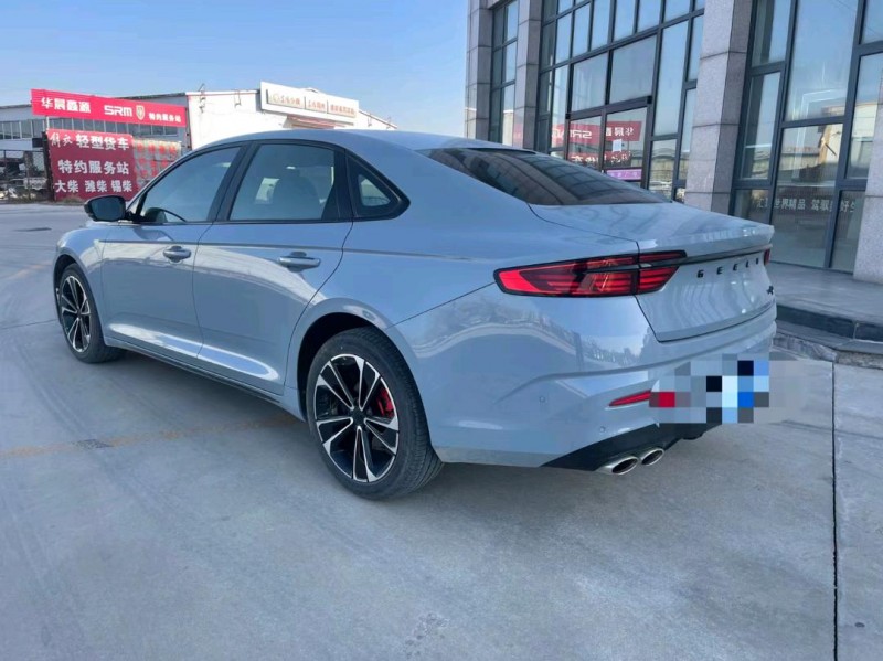 邯郸21年吉利星越7