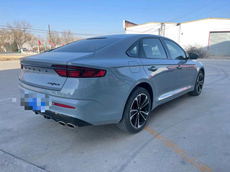 邯郸21年吉利星越9