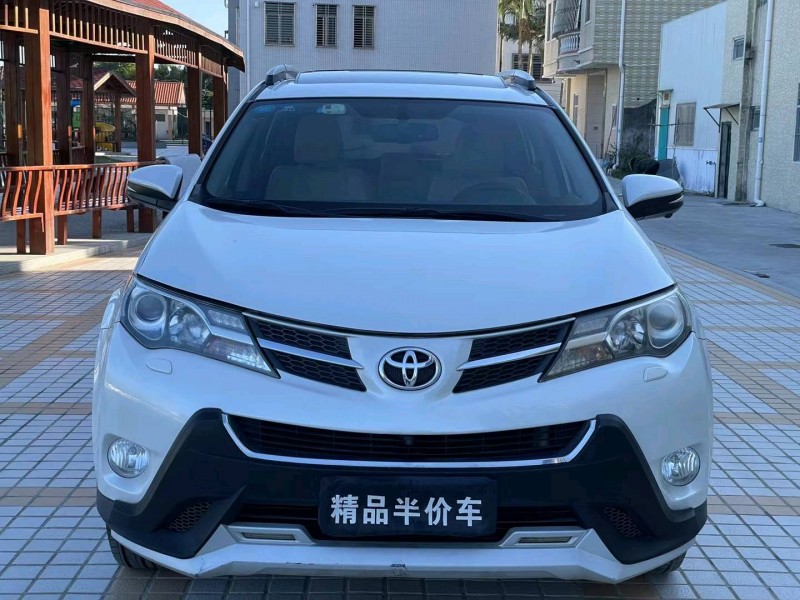 汕頭16年豐田RAV4榮放1