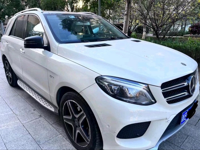 嘉兴18年奔驰GLE2