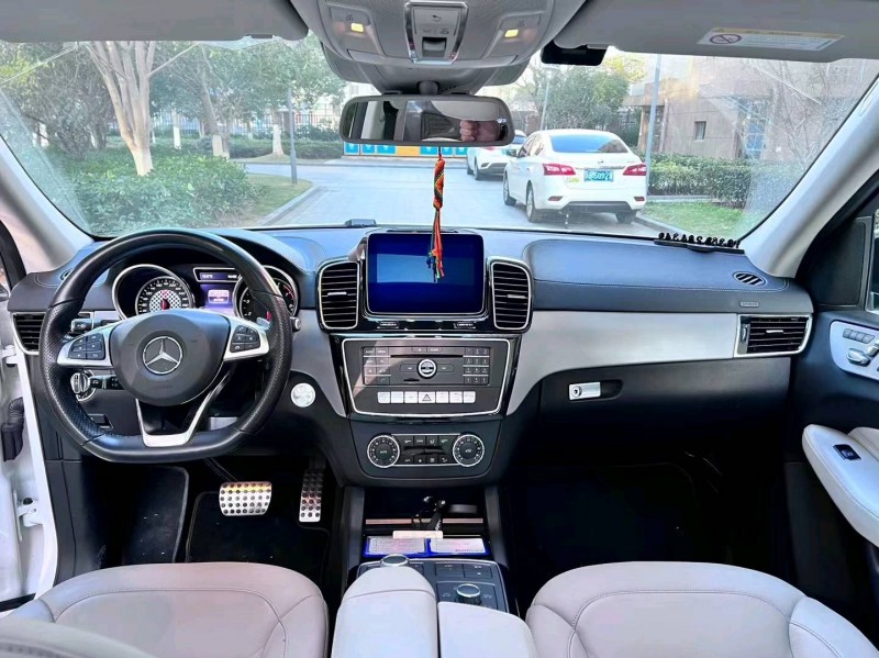 嘉兴18年奔驰GLE5