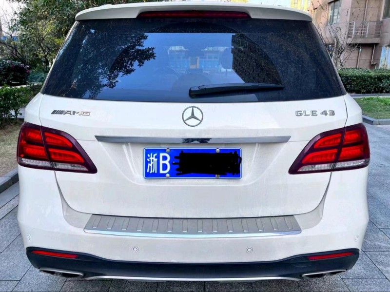 嘉兴18年奔驰GLE7