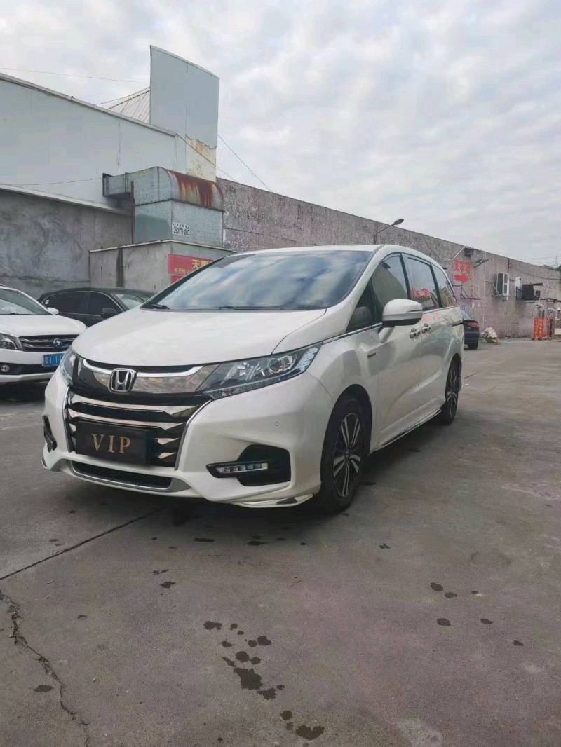 珠海21年本田奥德赛8