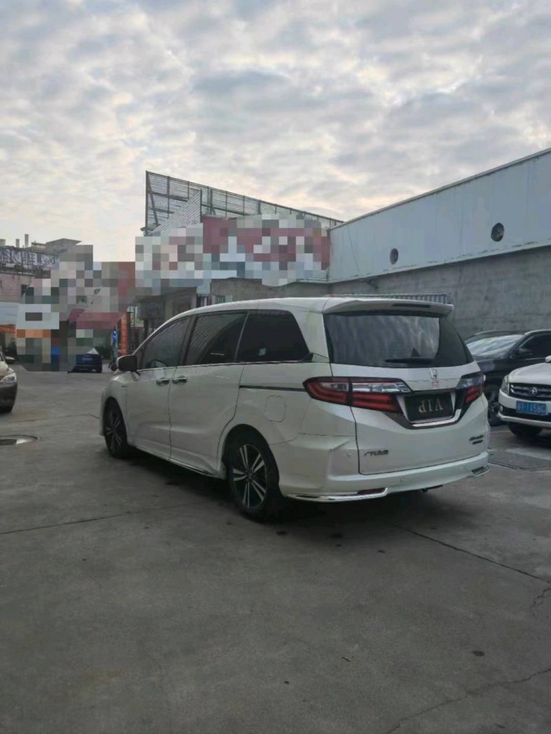 珠海21年本田奥德赛5