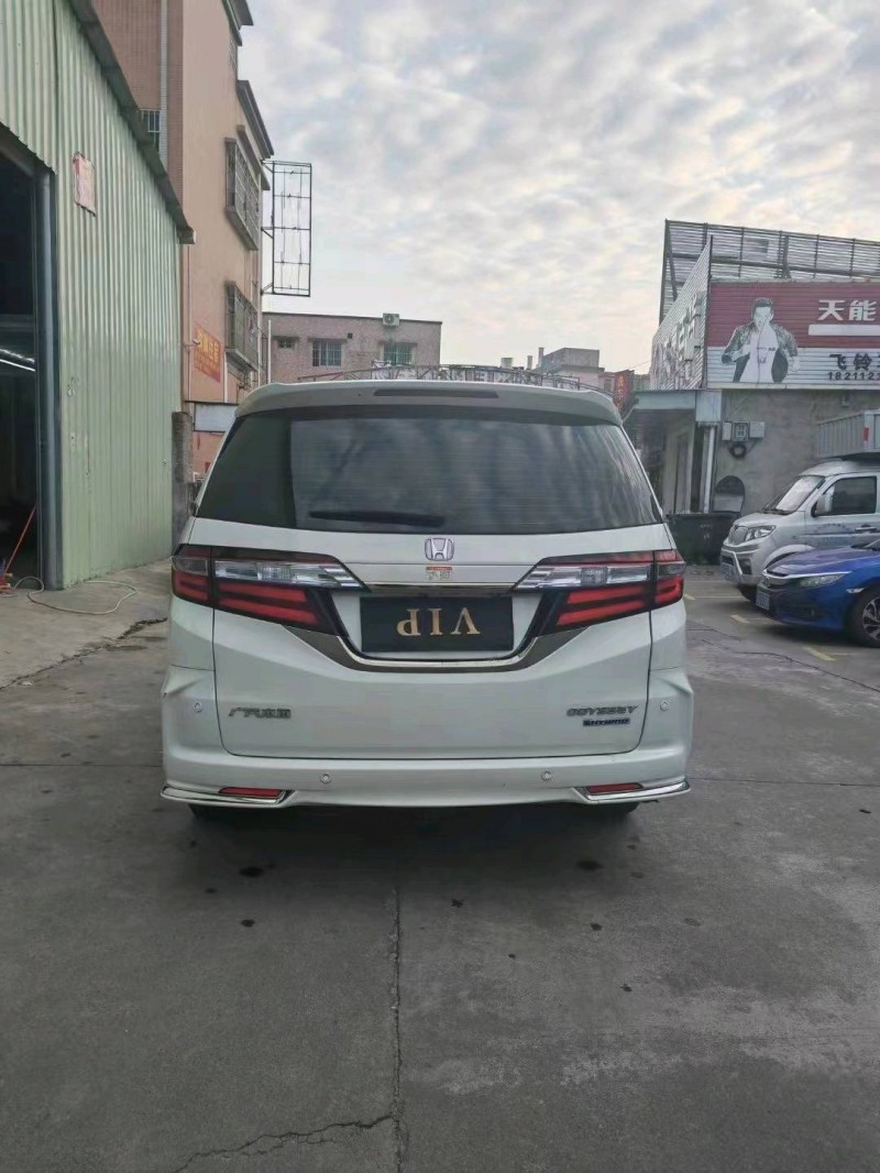 珠海21年本田奥德赛4