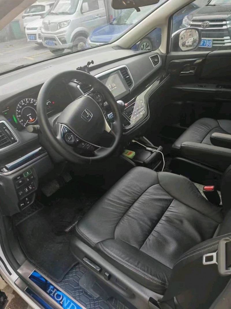 珠海21年本田奥德赛1