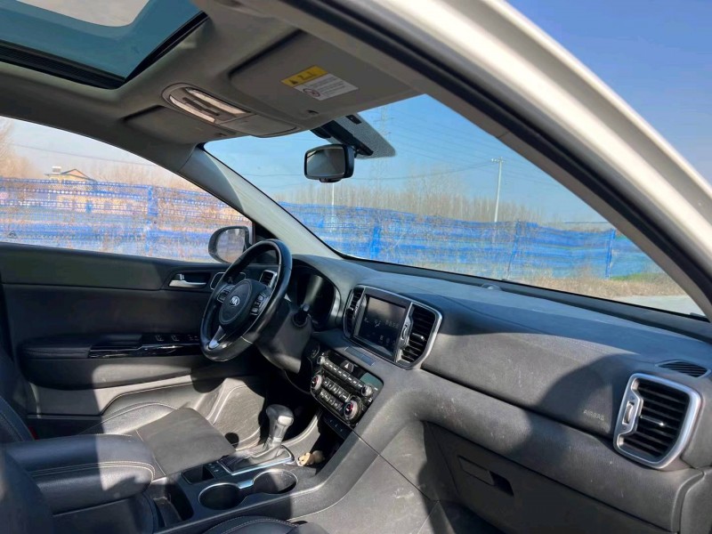 北京17年起亚KX55