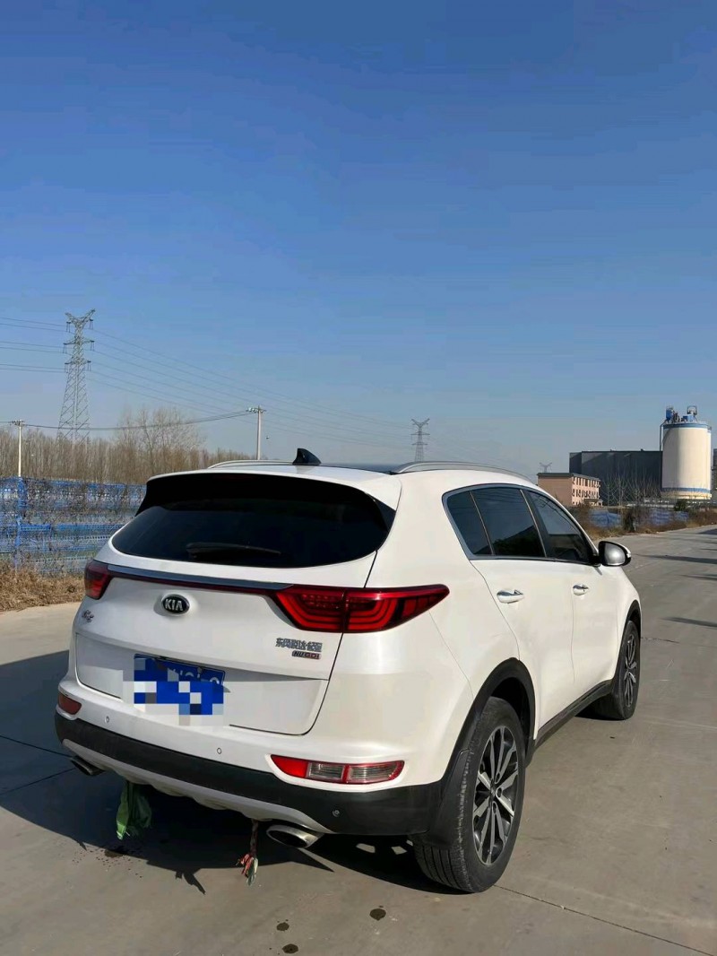 北京17年起亚KX59