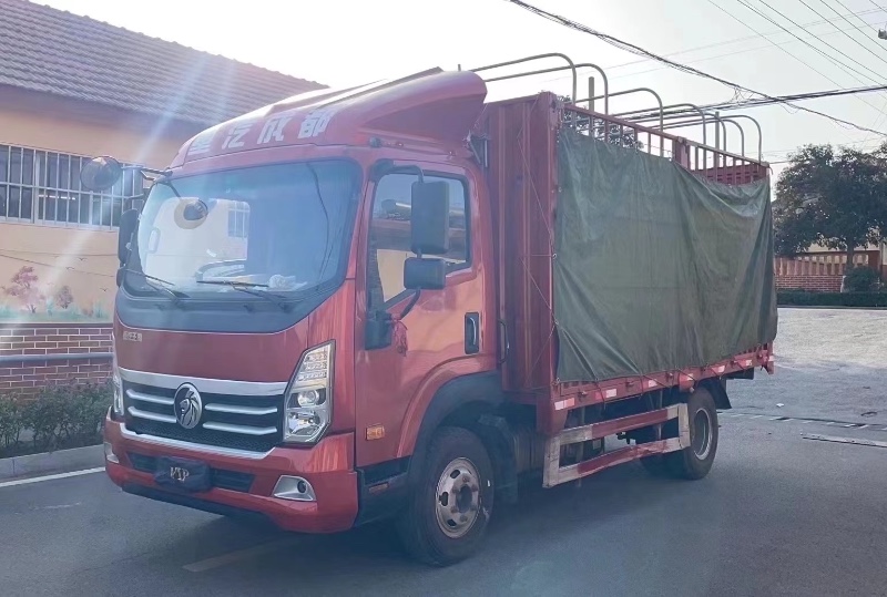 青島22年卡車系列重汽豪沃5