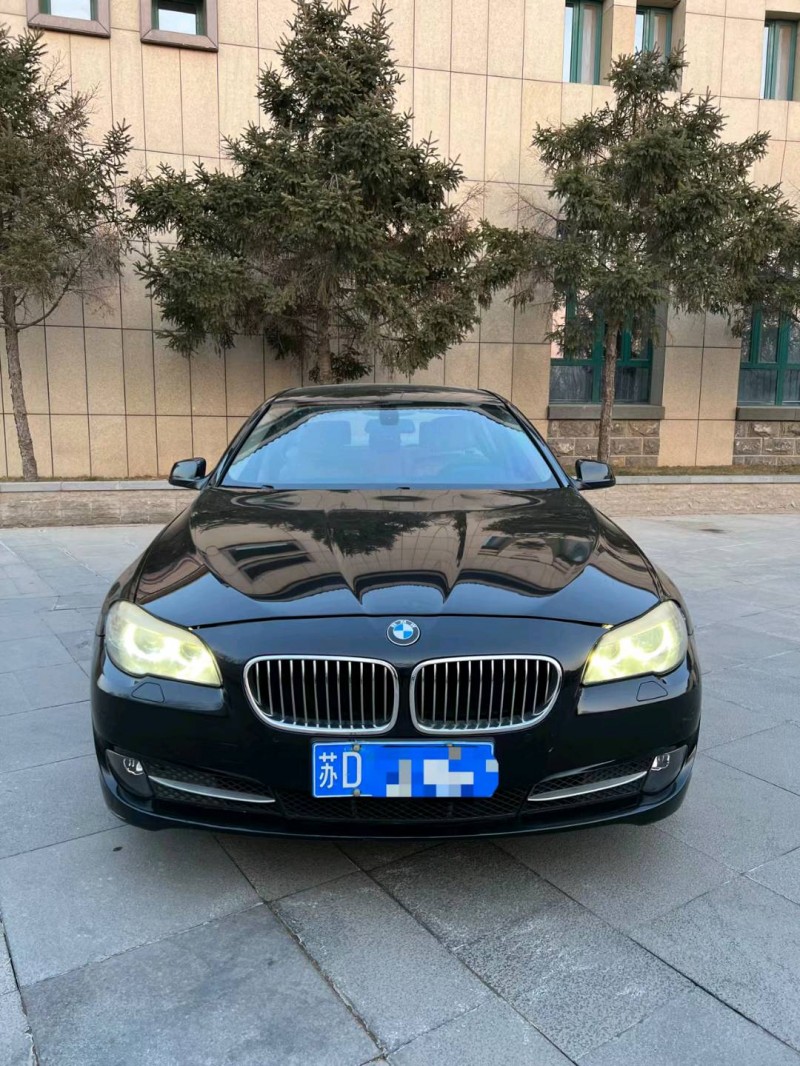 北京12年宝马5系1