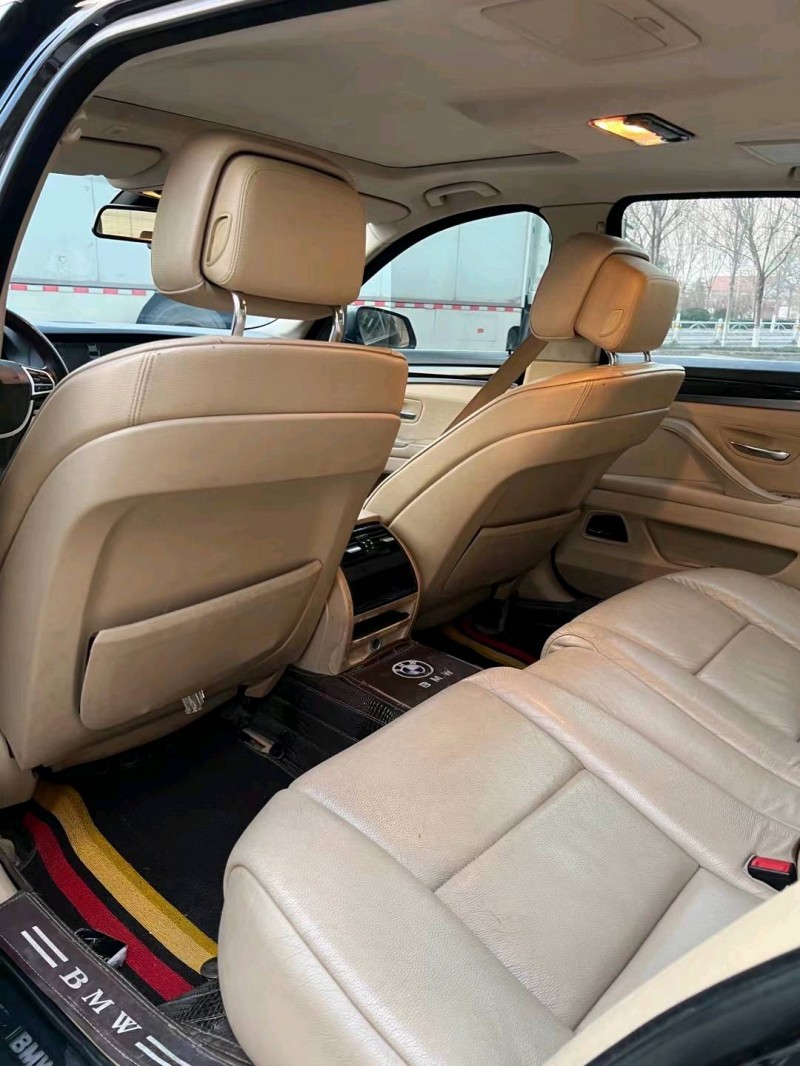 北京12年宝马5系4